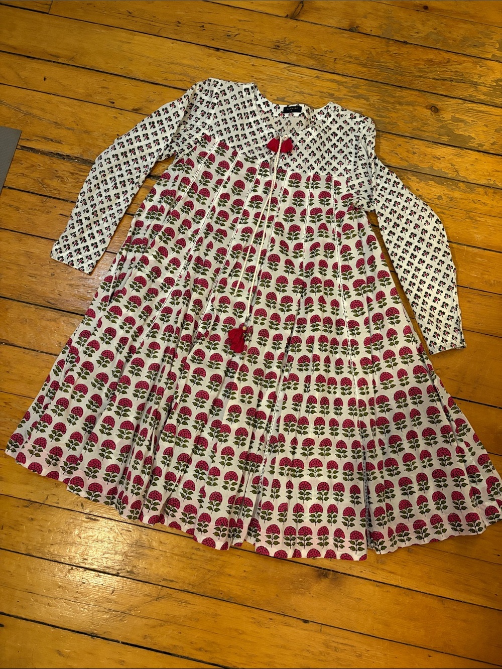 Block Printed Cotton Tunic